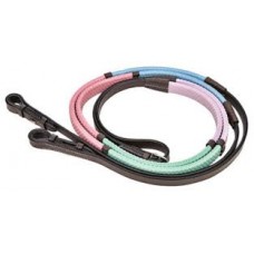Waldhaussen Star Rainbow Reins Black Pony 